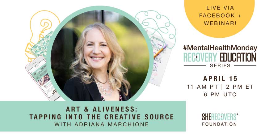Art & Aliveness: Tapping into the Creative Source with Adriana Marchione