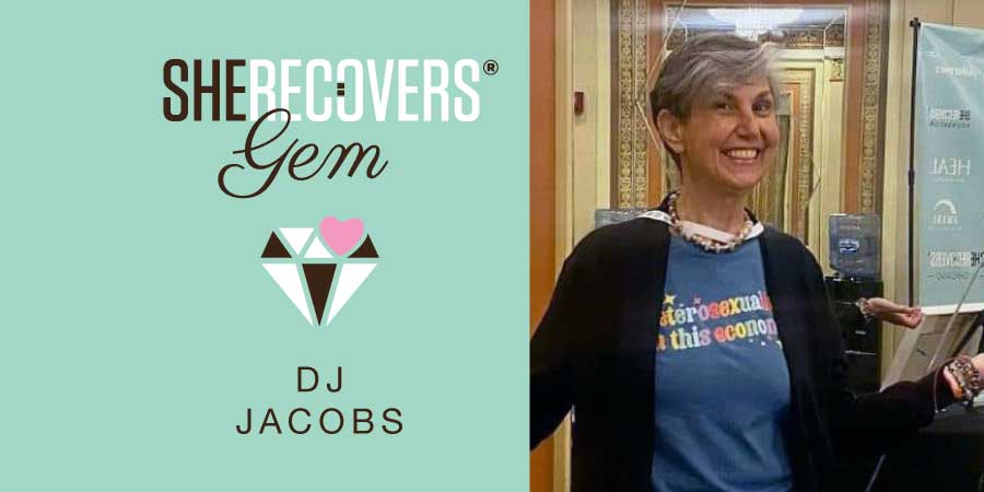 Recognizing DJ Jacobs as a SHE RECOVERS Gem