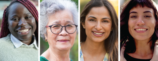 Support for Black, Indigenous & Women of Color Support for Black, Indigenous & Women of Color