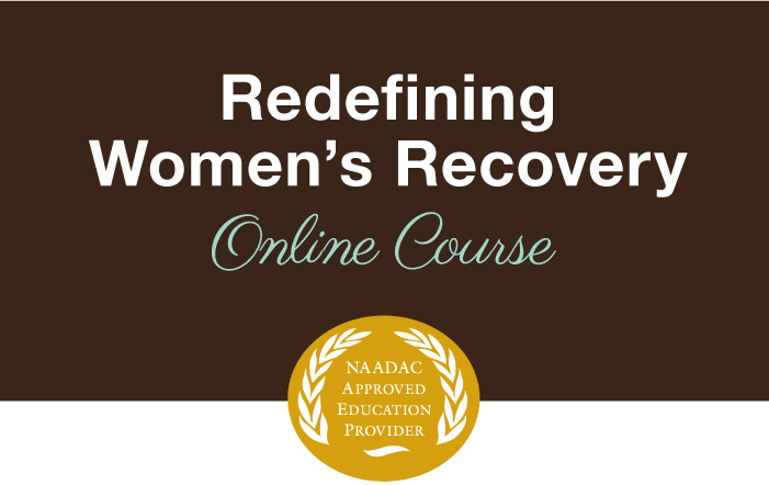 Redefining Women’s Recovery Logo
