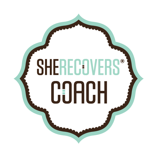 SHE RECOVERS Coach Badge