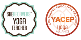 SHE RECOVERS Coach Badge