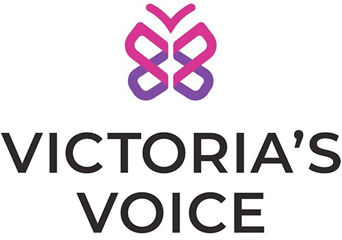 Victoria's Voice Logo Victoria's Voice Logo