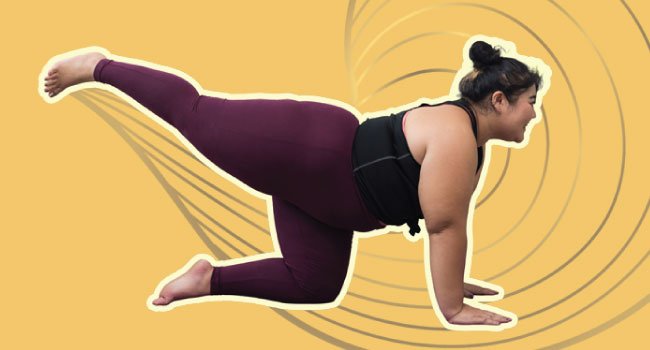 SHE RECOVERS Embodiment Studio Woman doing yoga on floor SHE RECOVERS Embodiment Studio Woman doing yoga on floor
