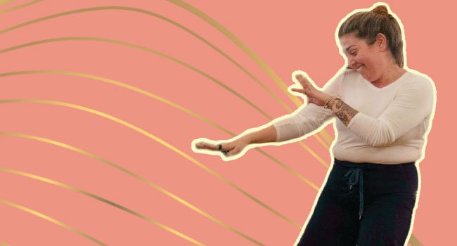 SHE RECOVERS Embodiment Studio Woman dancing SHE RECOVERS Embodiment Studio Woman dancing