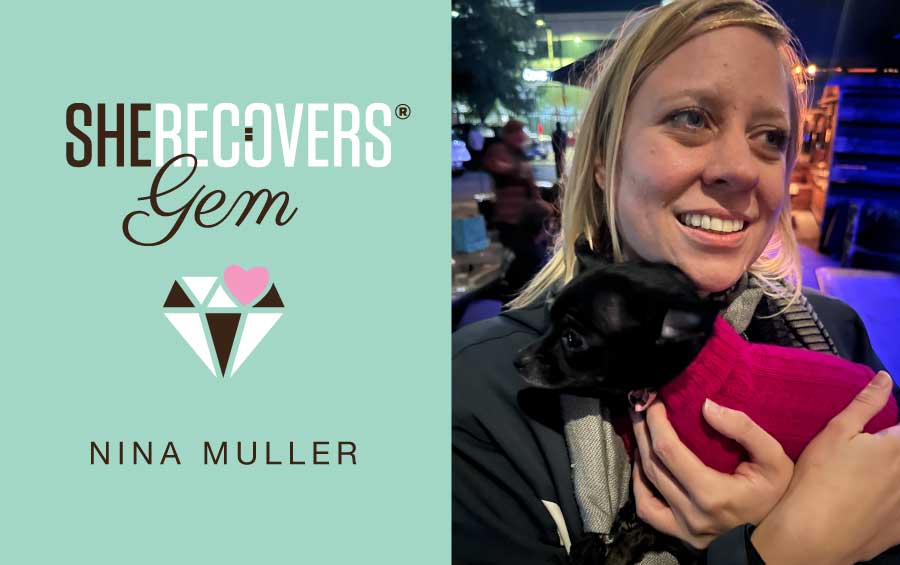 SHE RECOVERS GEM Nina Muller