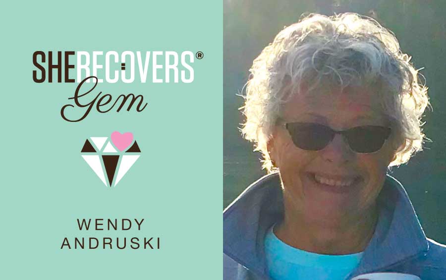 SHE RECOVERS Gem Wendy Andruski